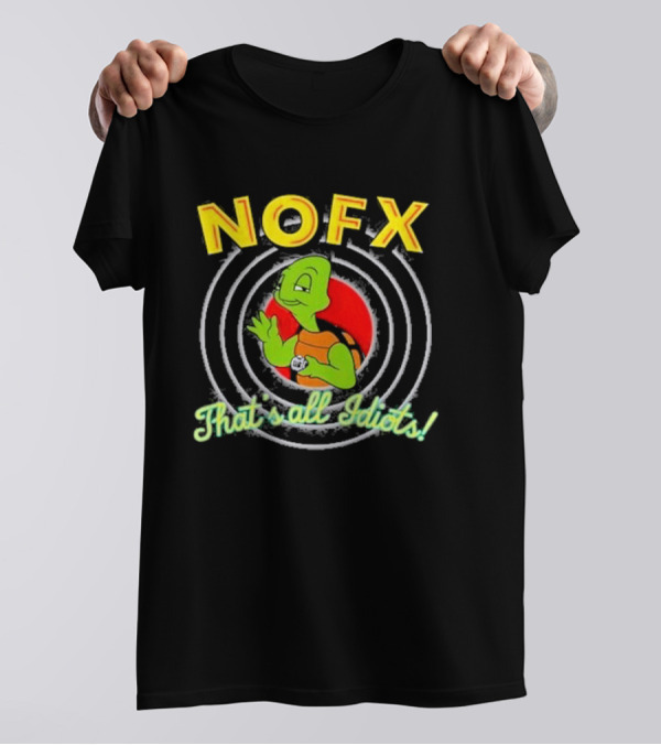 NOFX That’s All Idiots October 4-5-6 2024 San Pedro T-Shirt