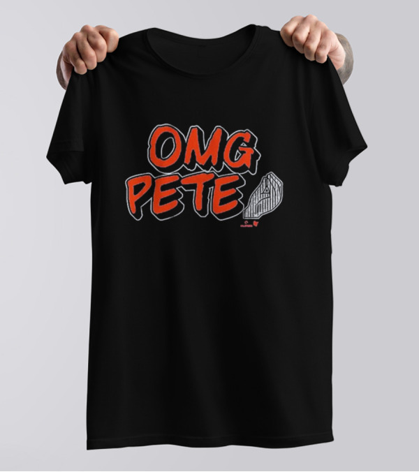 OMG Pete Chef's Kiss T-Shirt