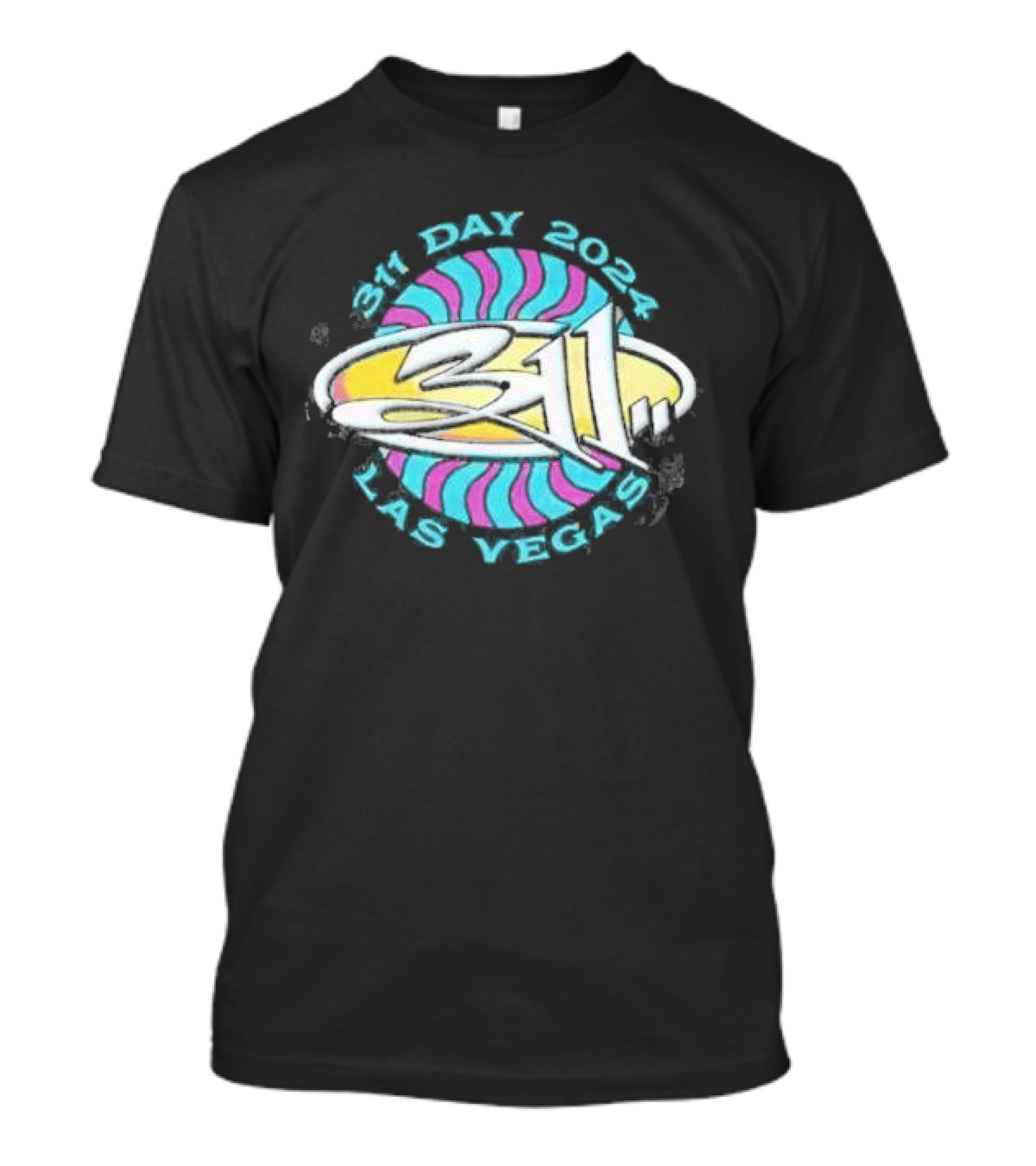311 Day 2024 Las Vegas Tour Rare Band 311 T-Shirt