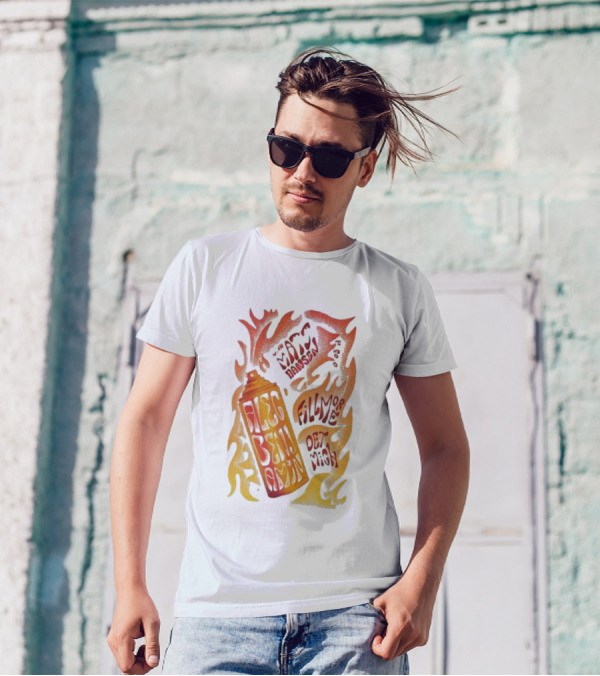 Alec Benjamin With Matj Hansen Fillmore Detroit Mich Oct 03 2024 Show T-Shirt