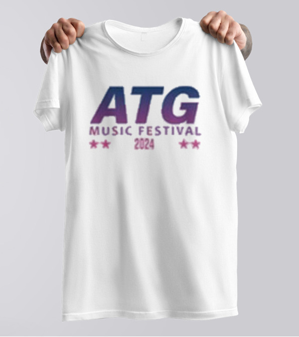 ATG Music Festival 2024 NYC Olympics T-Shirt