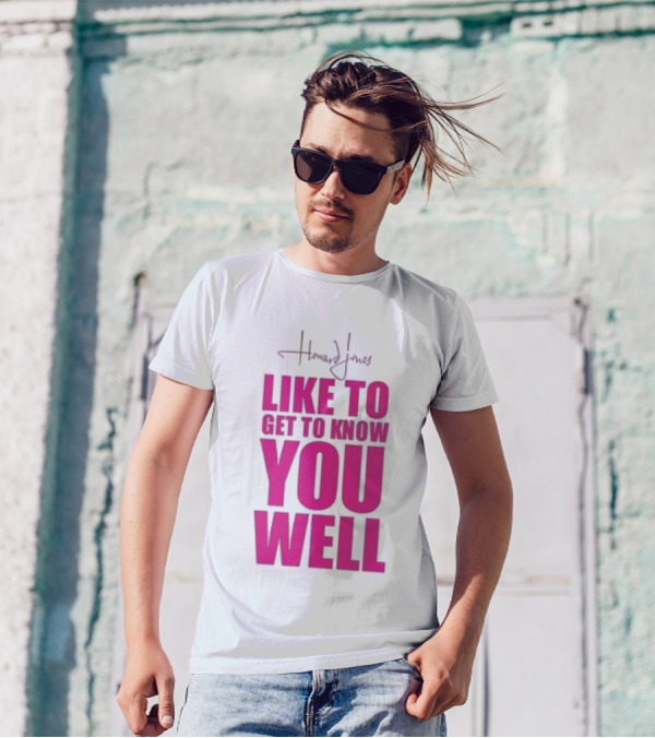 Howard Jones Like To Get To Know You Well T-Shirt