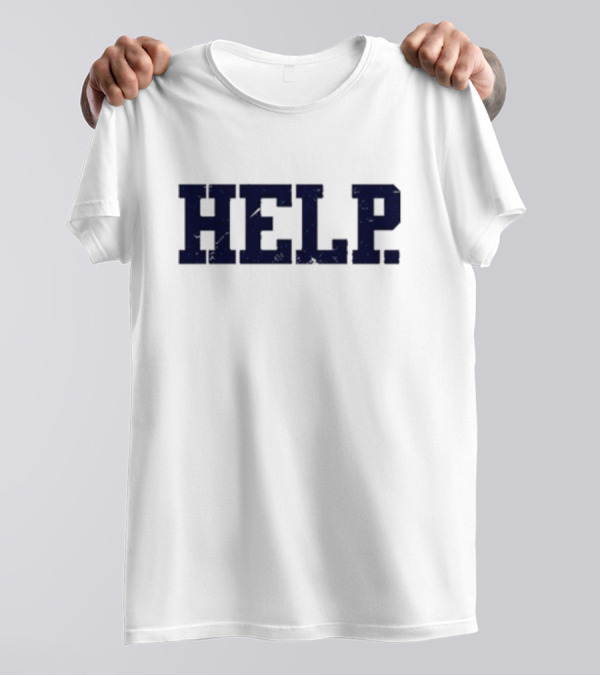 Morgan Wallen Help Charity Event T-Shirt