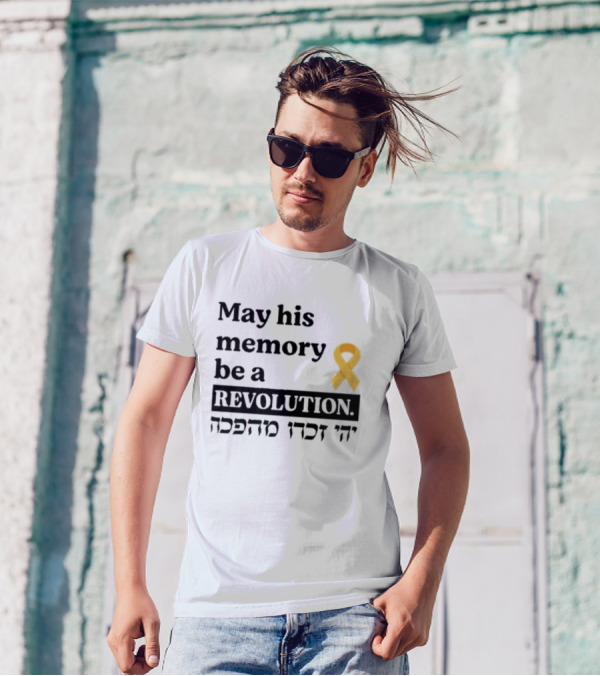 May His Memory Be A Revolution With Yellow Awareness T-Shirt