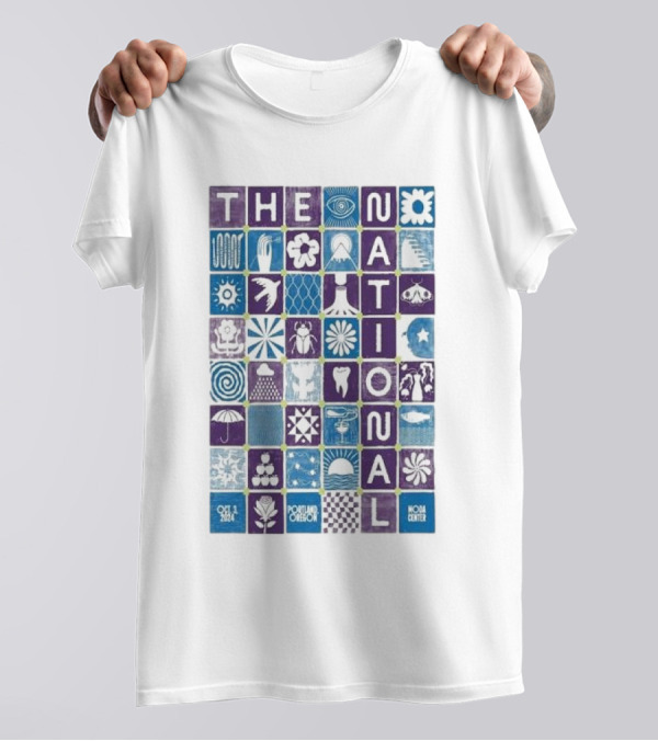 The National Tour Portland Oregon Moda Center October 3 T-Shirt