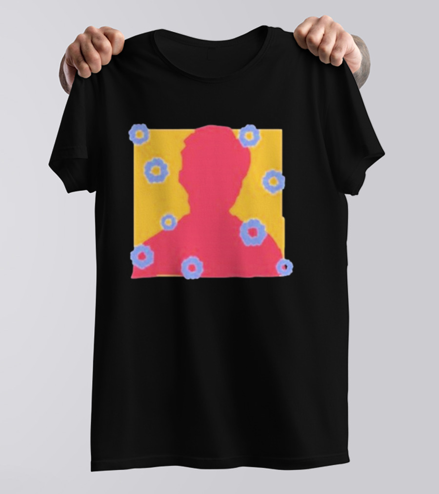 Breymer Flowers Silhouette With Floral Accents T-Shirt