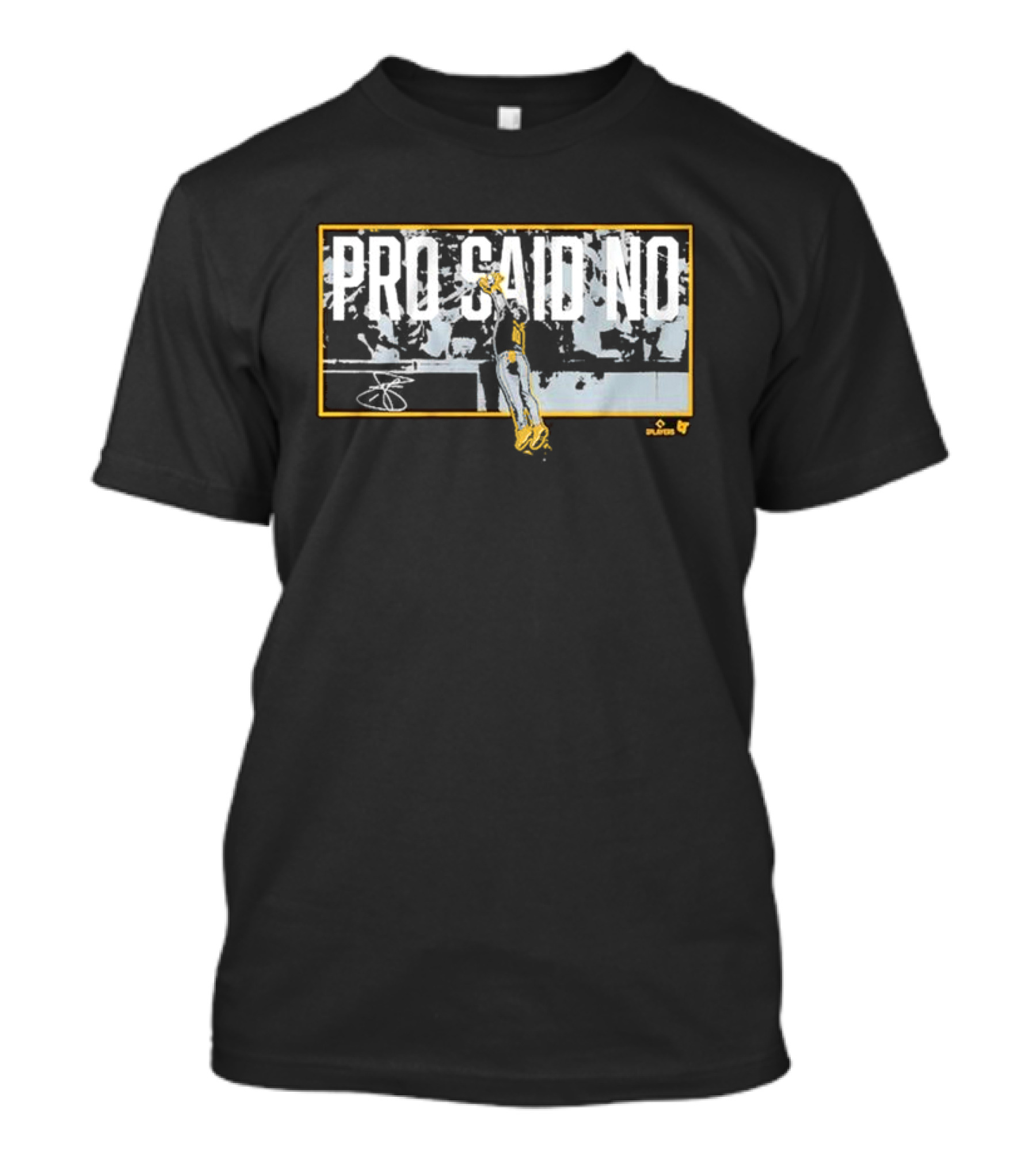 Jurickson Profar Pro Said No Basketball Block Move T-Shirt