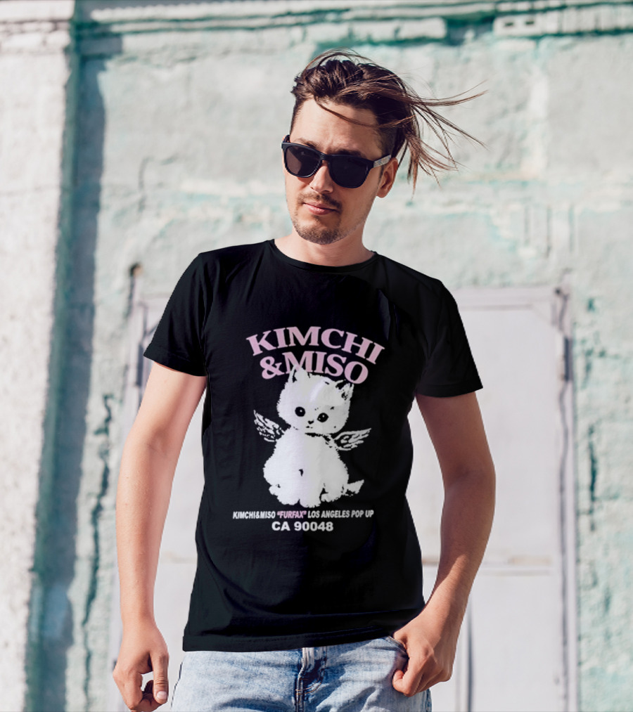 Kimchi And Miso Furfax Los Angeles Pop Up CA 90048 T-Shirt