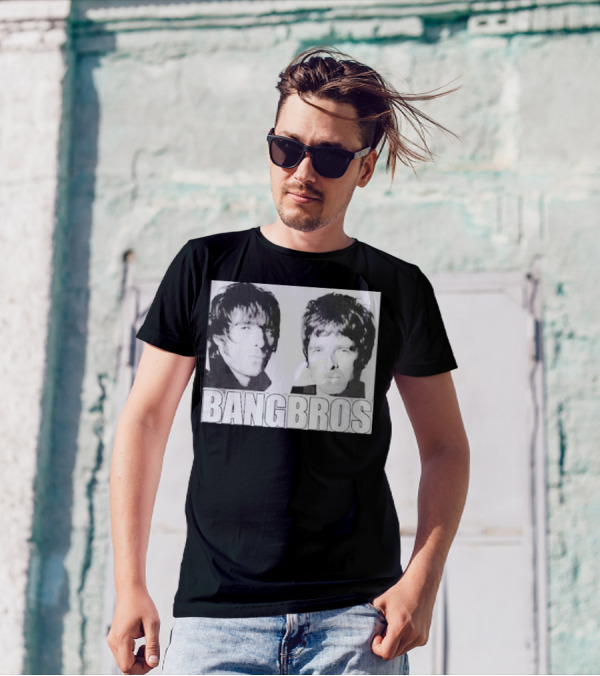 Methsyndicate Bangbros Oasis Gallagher Brothers T-Shirt