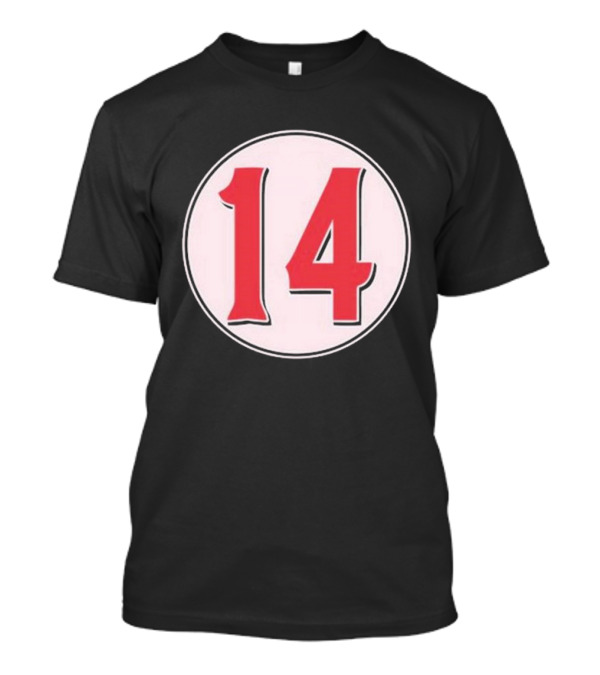 Pete Rose 14 Forever Baseball Legend Number T-Shirt