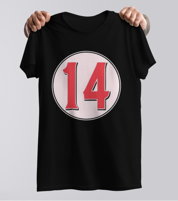 Pete Rose 14 Forever Baseball Legend Number T-Shirt