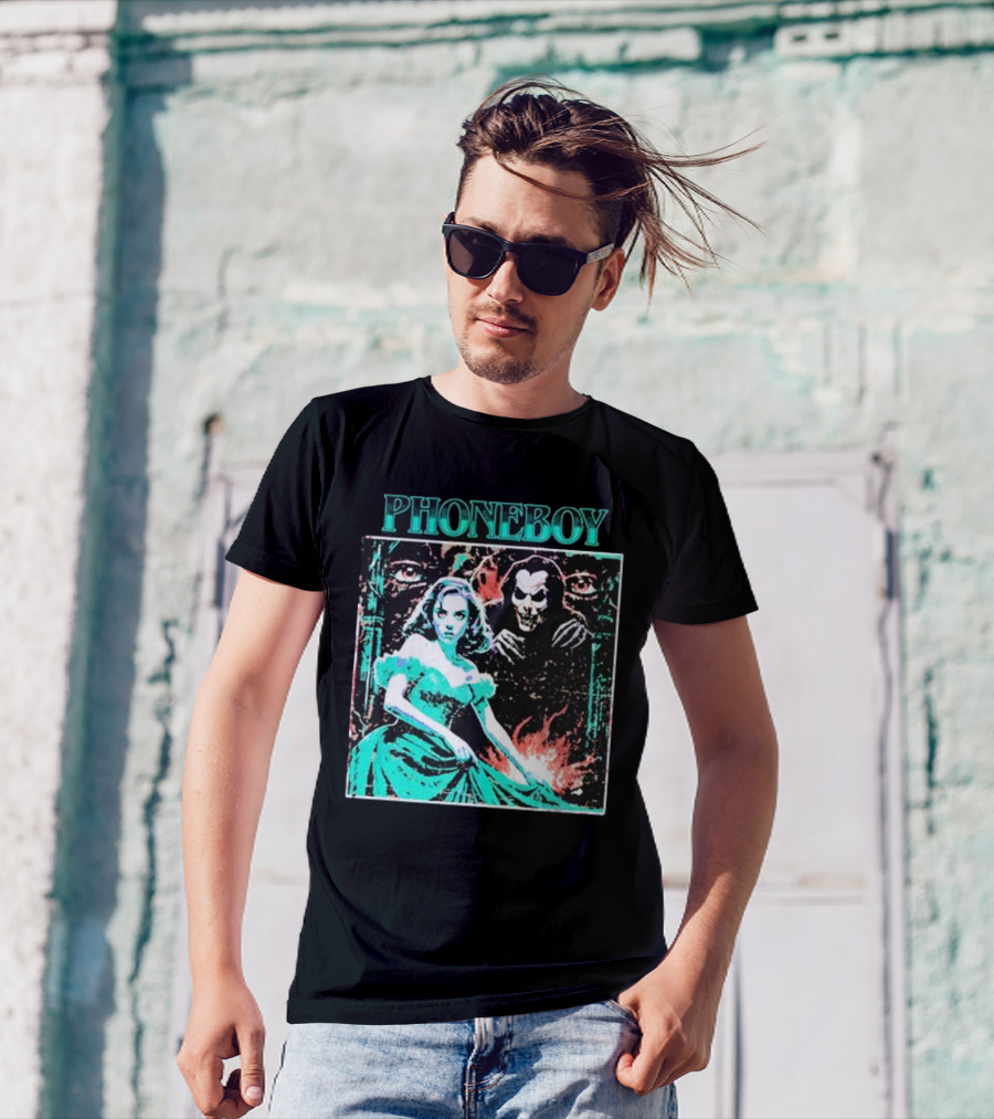 PHONEBOY A Night Of Ultimate Horror Vintage Gothic Horror Aesthetic T-Shirt