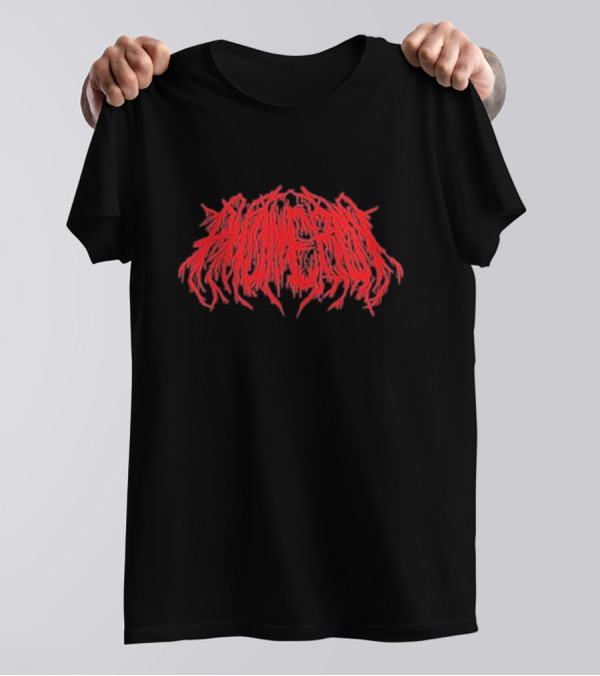 Phoneboy Red Death Metal T-Shirt