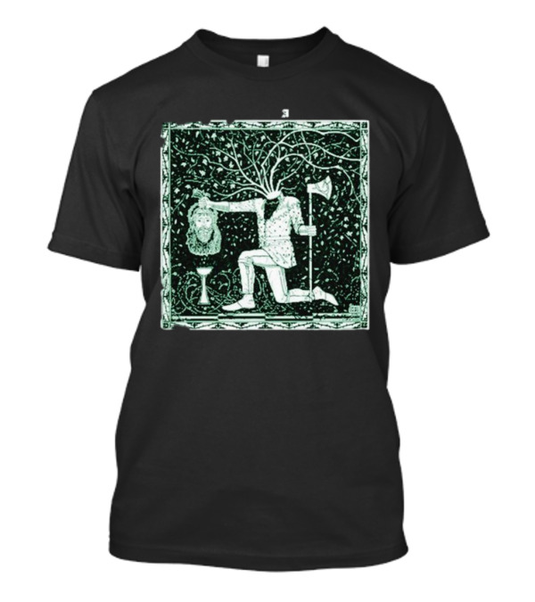 Ragana X Agriculture West Coast 2024 Knight With Head And Axe Forest T-Shirt
