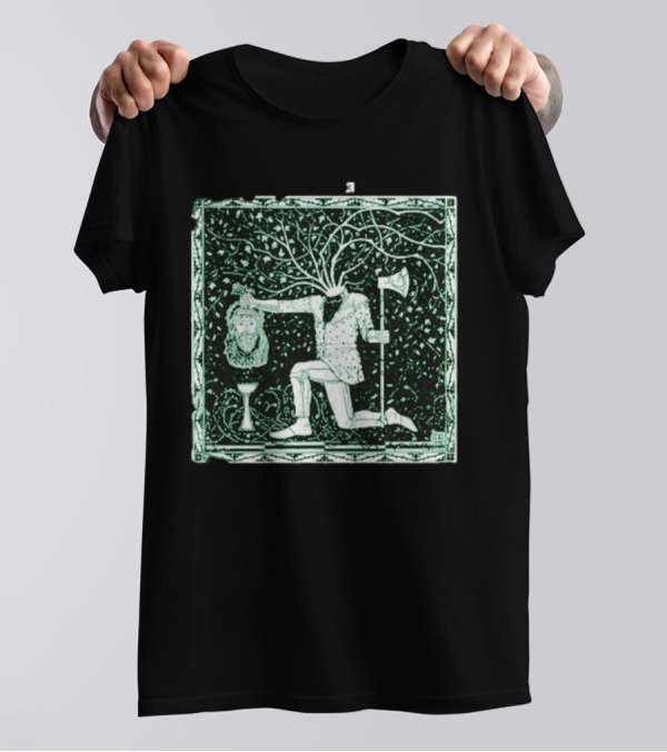Ragana X Agriculture West Coast 2024 Knight With Head And Axe Forest T-Shirt