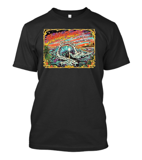 Slightly Stoopid In All Seas Of Fortuna Tour Santa Barbara CA Oct 6 T-Shirt