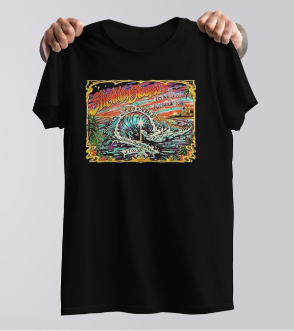 Slightly Stoopid In All Seas Of Fortuna Tour Santa Barbara CA Oct 6 T-Shirt