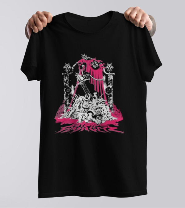 Flashgitz Space King Holy Warrior Retro T-Shirt