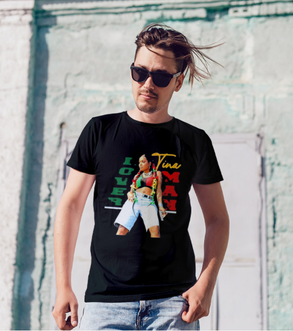 Tina Pinnock Lover Man Reggae Style Vibes T-Shirt