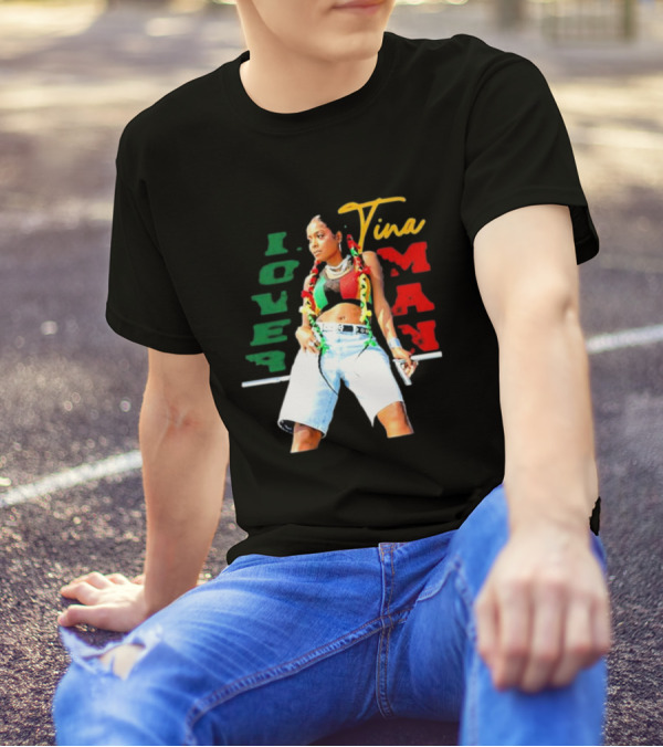 Tina Pinnock Lover Man Reggae Style Vibes T-Shirt
