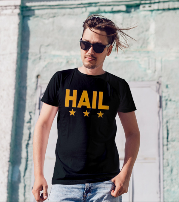 Washington Football Hail Three Stars T-Shirt