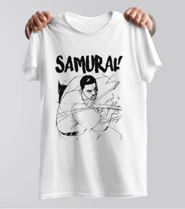 Lupe Fiasco Samurai Tour Dynamic Sketch T-Shirt