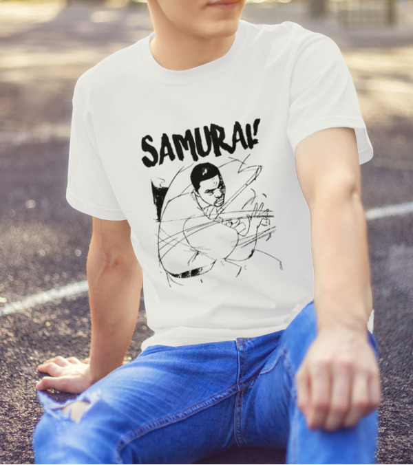 Lupe Fiasco Samurai Tour Dynamic Sketch T-Shirt