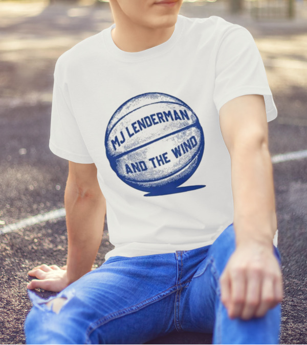 MJ Lenderman And The Wind Basketball Tour T-Shirt