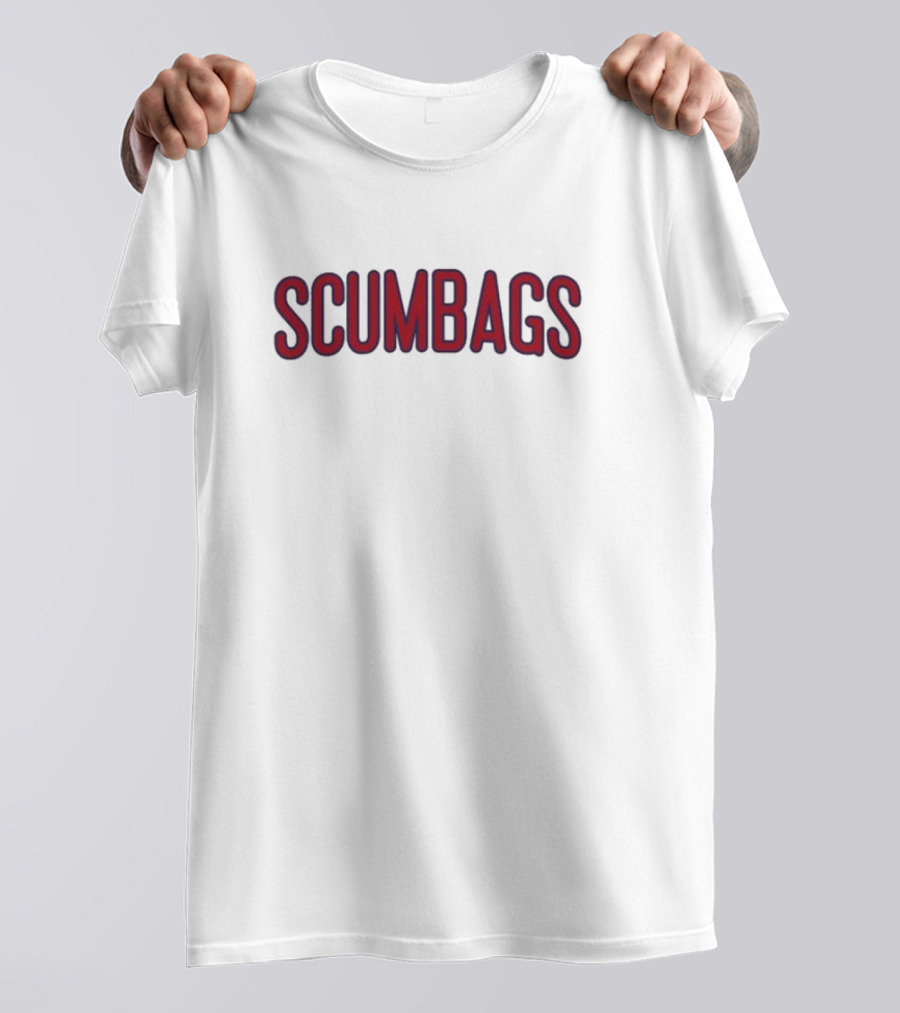 Scumbags Phi Scumbags T-Shirt