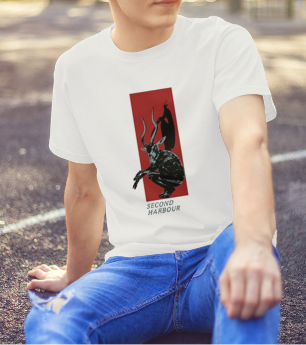 Second Harbour Gazelle And Bird T-Shirt