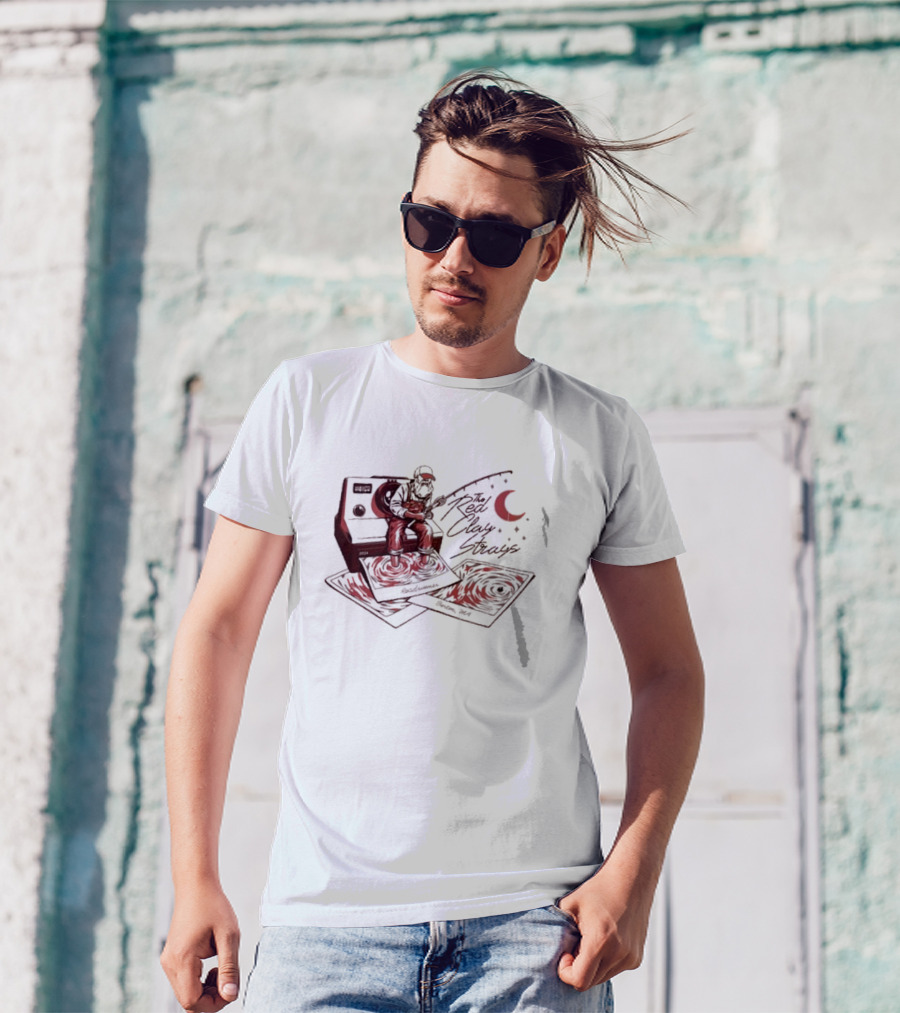 The Red Clay Strays October 5 2024 Boston MA Event Readiness Moon Music Fisherman T-Shirt