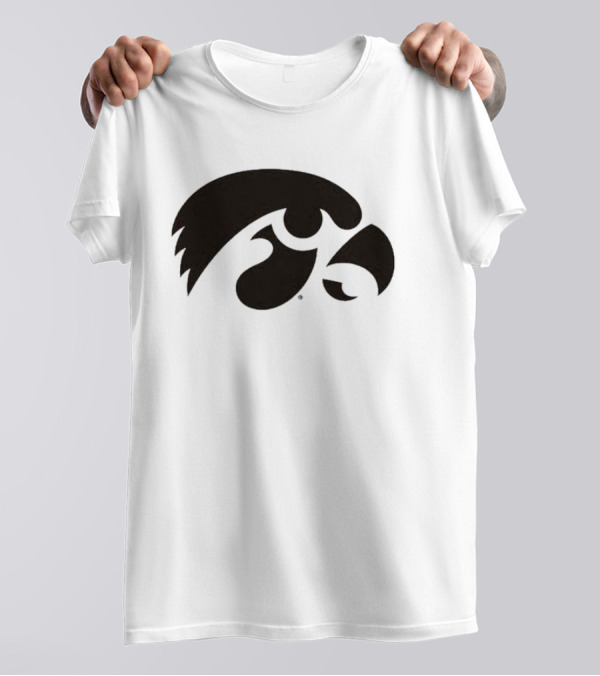 Tigerhawk Heavyweight Gold Iowa Hawkeyes T-Shirt