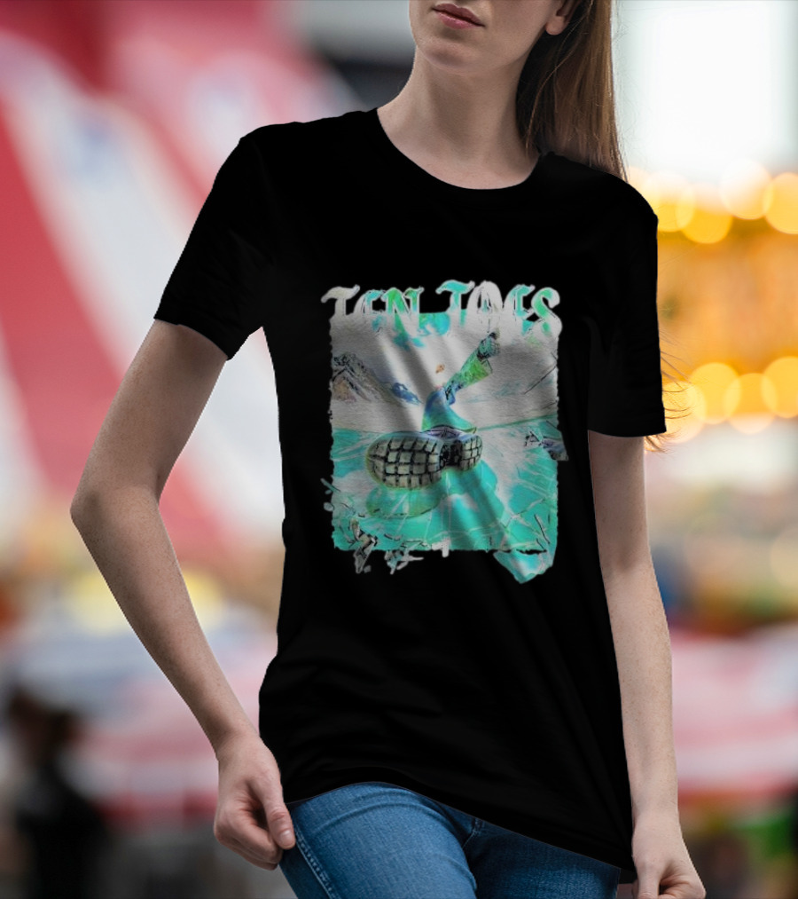 TEN TOES Chris Brown Snowboard Adventure T-Shirt