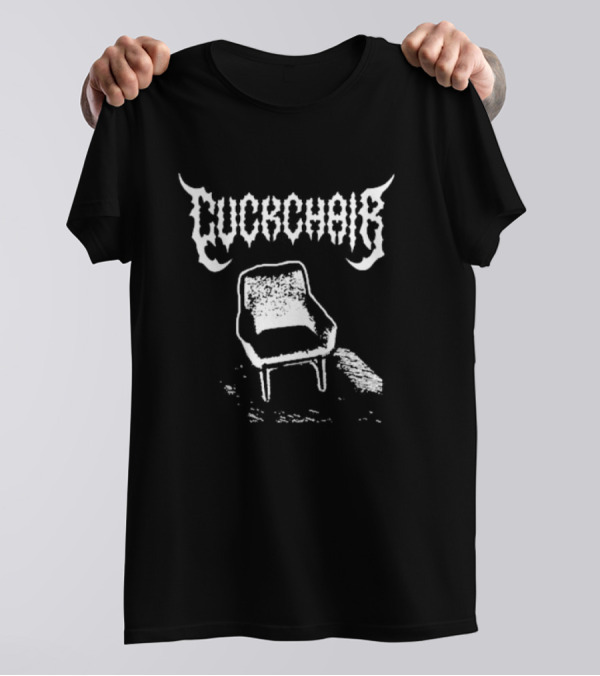 Cuckchair Night Alone Gothic Chair T-Shirt