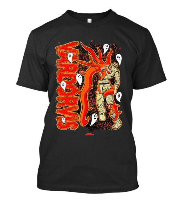 Vardorvis Foxes Mummy Ghosts T-Shirt