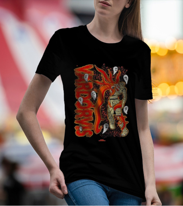 Vardorvis Foxes Mummy Ghosts T-Shirt