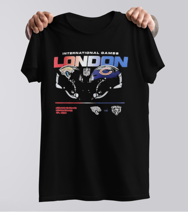 International Games London Jaguars Vs Bears NFL T-Shirt