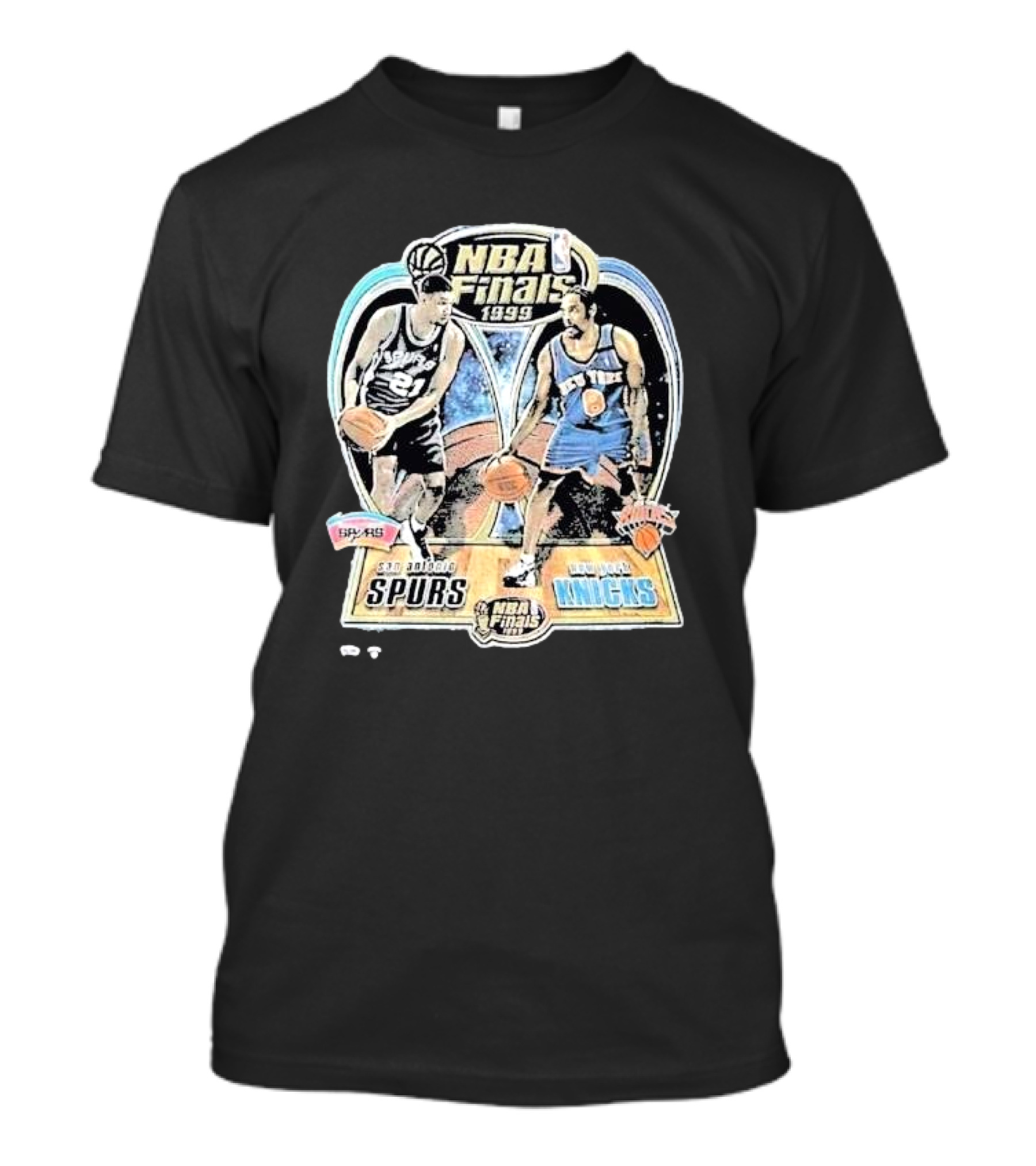 NBA Finals 1999 San Antonio Spurs Vs New York Knicks T-Shirt