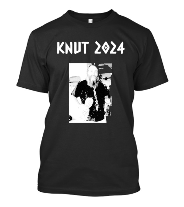 Knut 2024 The Hand Of Tyr Wine Pineapple T-Shirt