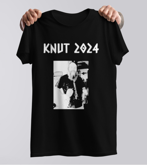 Knut 2024 The Hand Of Tyr Wine Pineapple T-Shirt