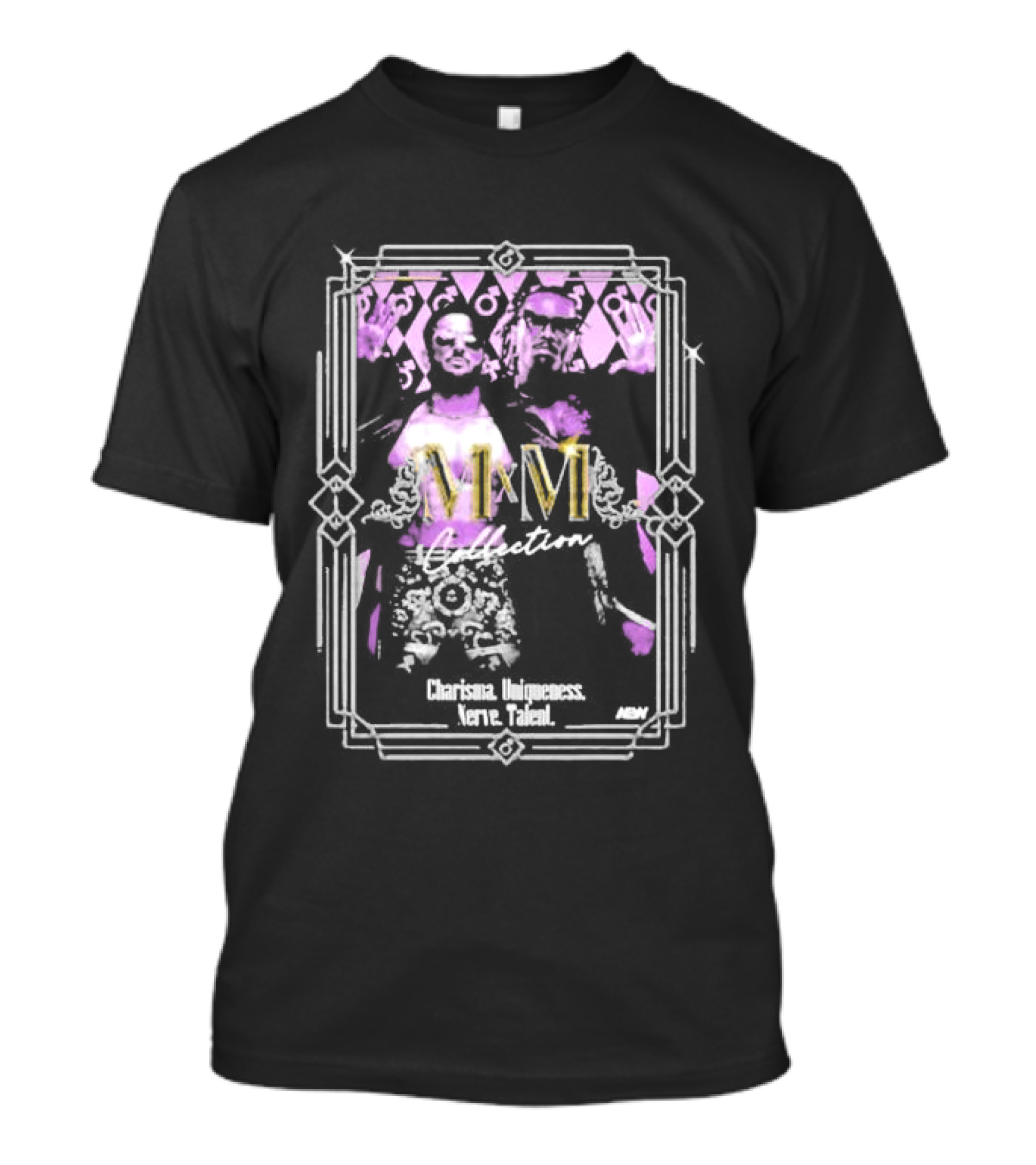 Mxm Collection Charisma Uniqueness Nerve Talent ABW T-Shirt