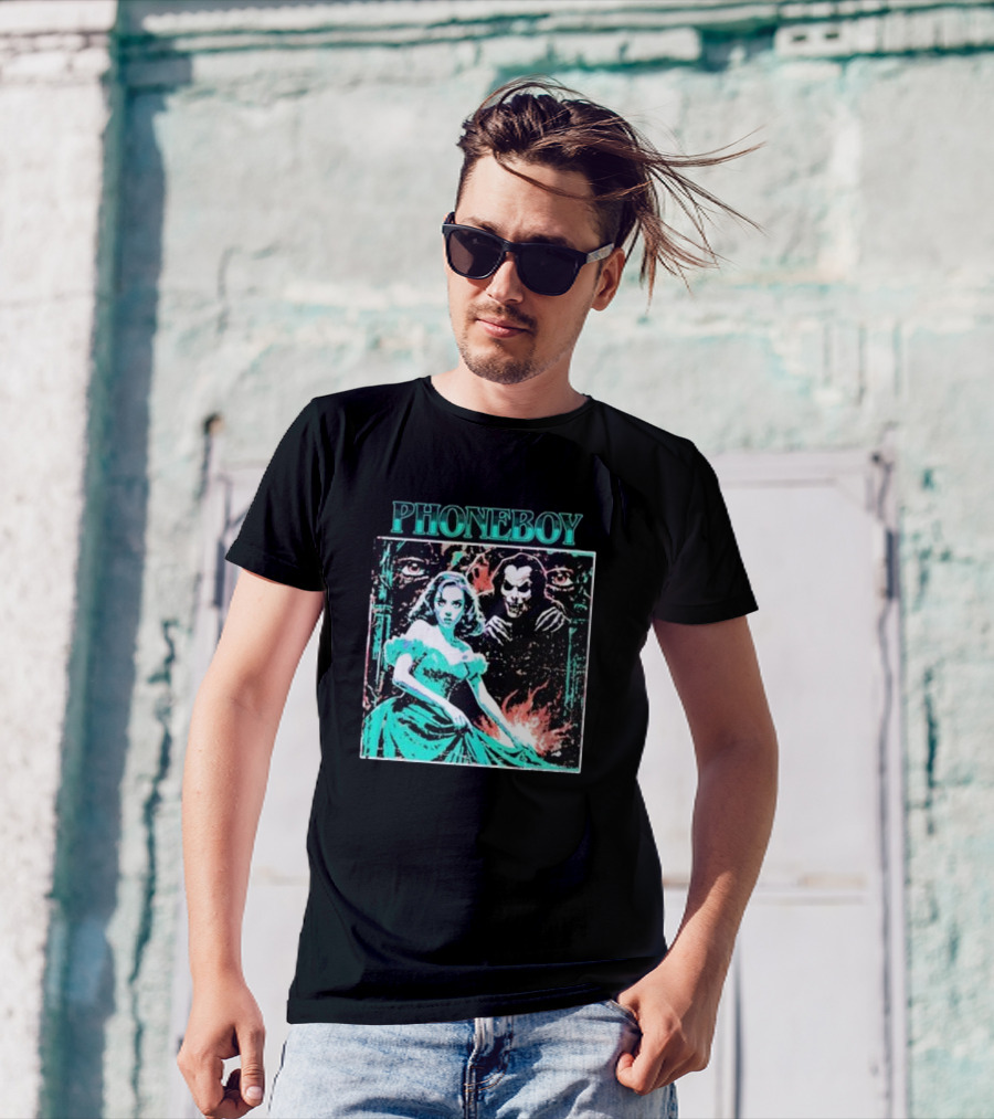 Phoneboy Night Of Ultimate Horror 2024 Gothic Scene T-Shirt