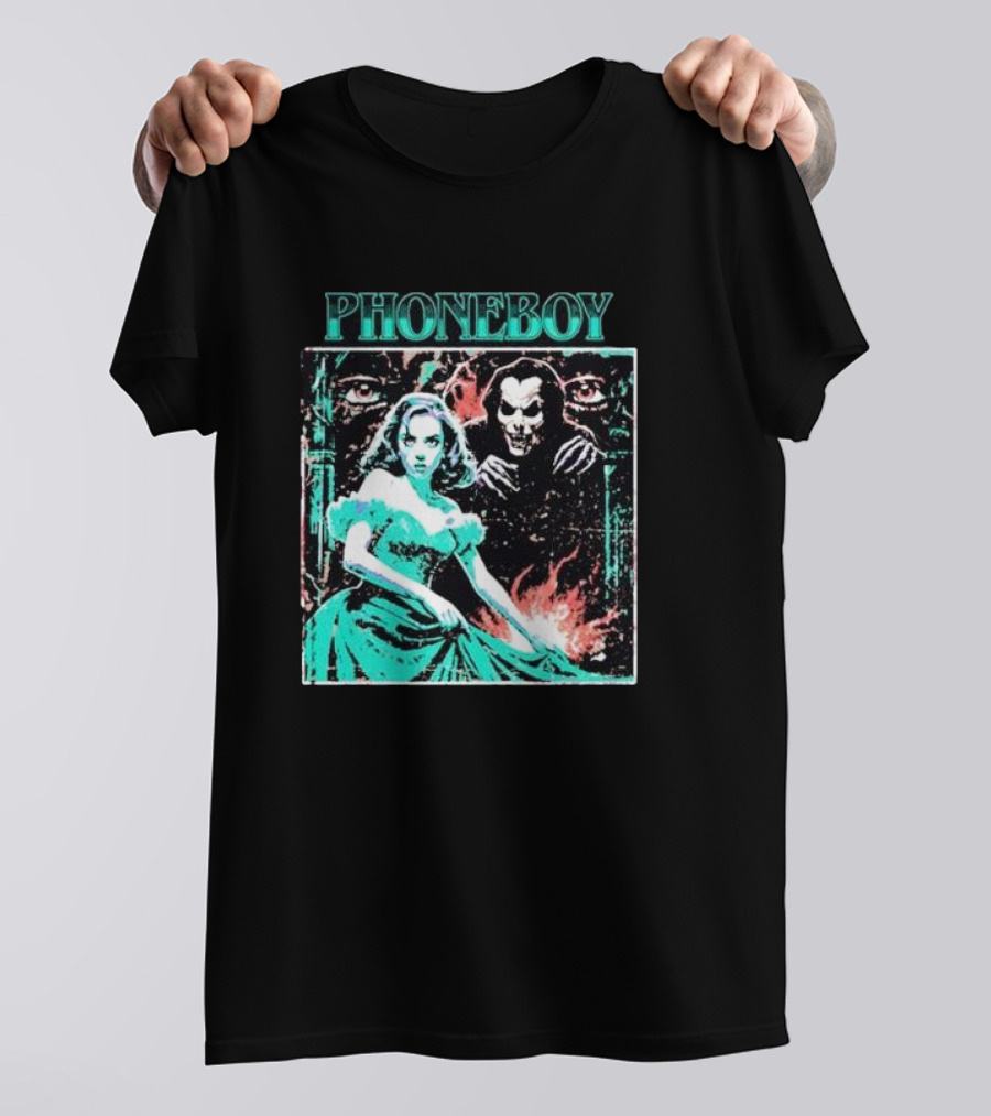 Phoneboy Night Of Ultimate Horror 2024 Gothic Scene T-Shirt