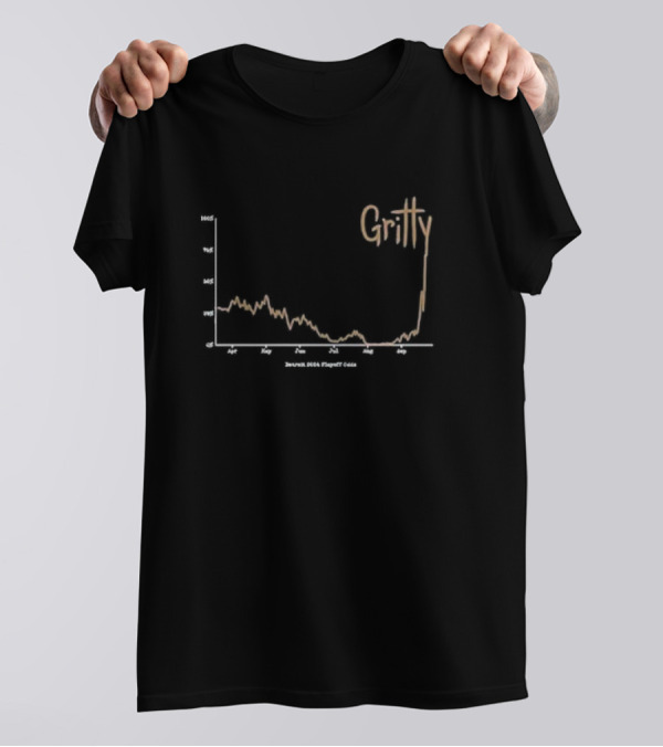 Tarik Skubal Gritty 2024 Source USA Figure 666 Graph T-Shirt