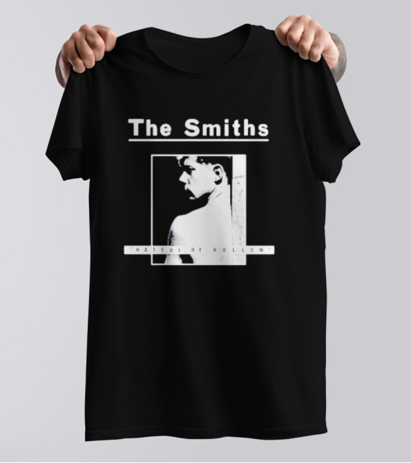 The Smiths Hatful Of Hollow Vintage Album Cover T-Shirt