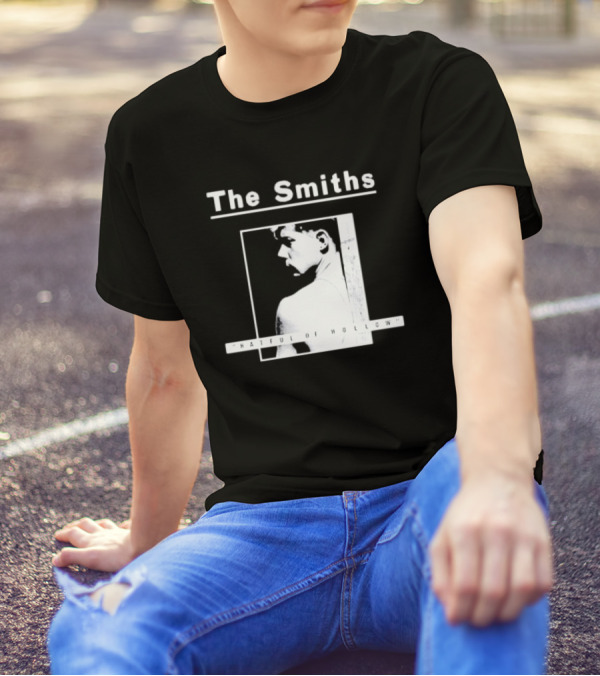 The Smiths Hatful Of Hollow Vintage Album Cover T-Shirt