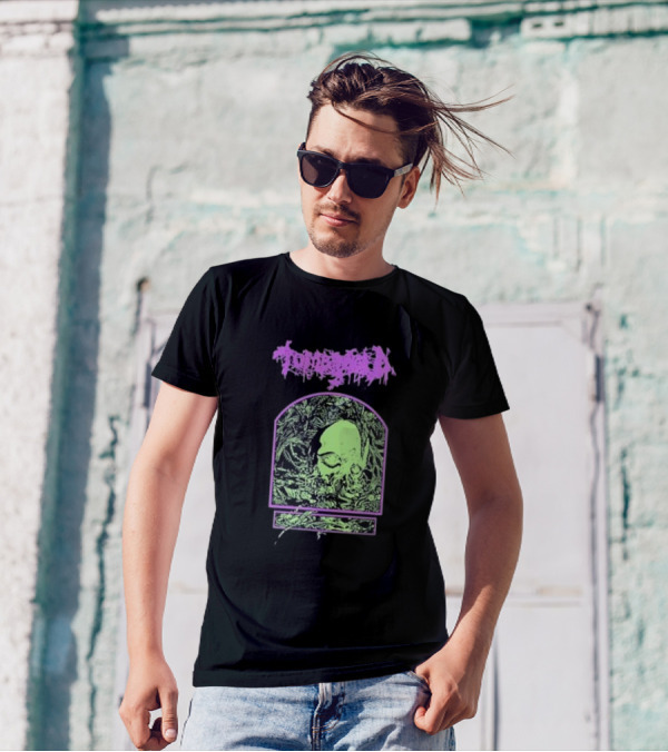 Tomb Mold Ootheca MMXXIII Skull T-Shirt