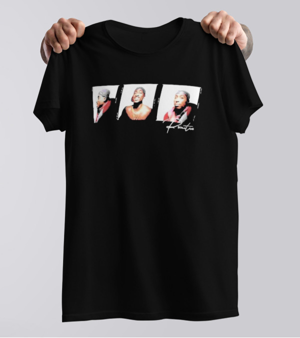 Tupac Shakur Film Strip Signature Truth T-Shirt