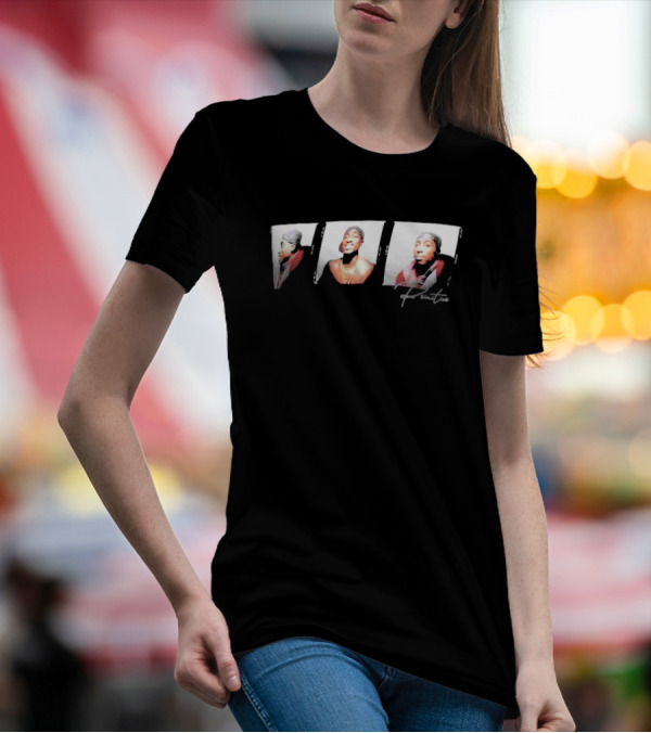 Tupac Shakur Film Strip Signature Truth T-Shirt