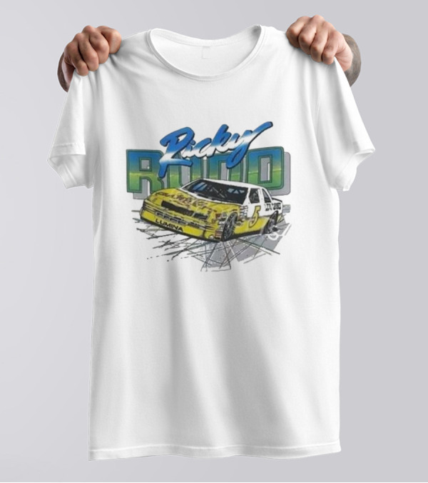 Ricky Rudd 1990 NASCAR Racing Chevy Lumina Number 5 T-Shirt